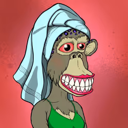 Apes Run The World #2314