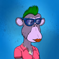 Apes Run The World #1183