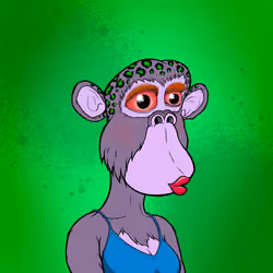 Apes Run The World #2987