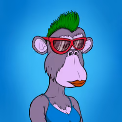 Apes Run The World #5265