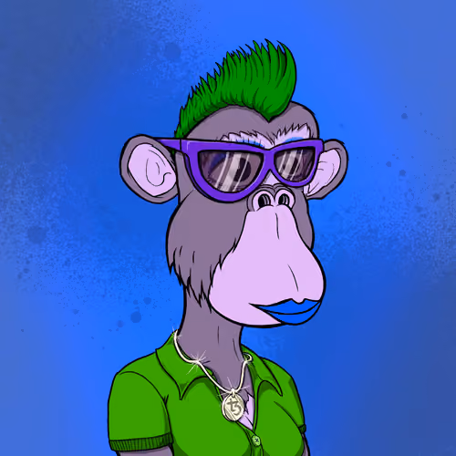 Apes Run The World #850