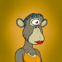 Apes Run The World #1312