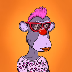Apes Run The World #4027