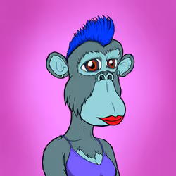 Apes Run The World #17