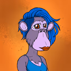 Apes Run The World #3565