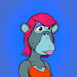 Apes Run The World #1703