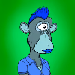 Apes Run The World #1120