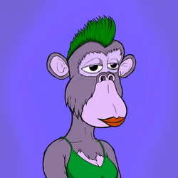Apes Run The World #844