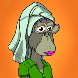 Apes Run The World #3433