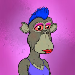 Apes Run The World #2522