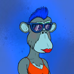 Apes Run The World #5467