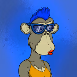 Apes Run The World #4888