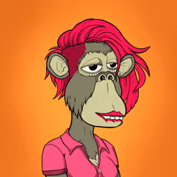Apes Run The World #3215