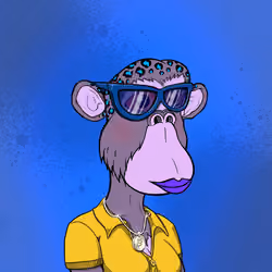 Apes Run The World #3452