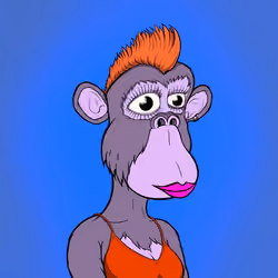 Apes Run The World #1829