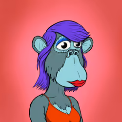 Apes Run The World #1119