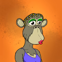 Apes Run The World #1061