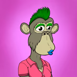 Apes Run The World #3373