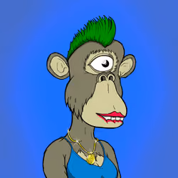 Apes Run The World #1946