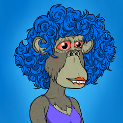 Apes Run The World #5019