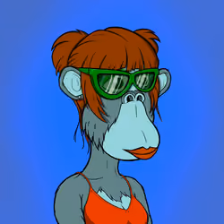 Apes Run The World #2986