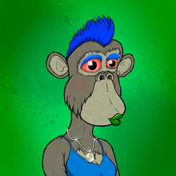 Apes Run The World #2462