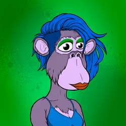 Apes Run The World #124