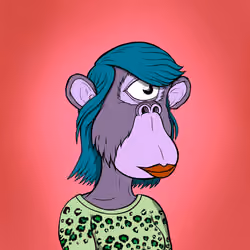 Apes Run The World #486