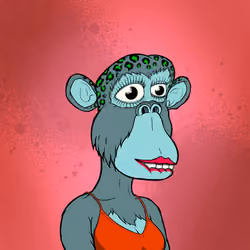 Apes Run The World #1185
