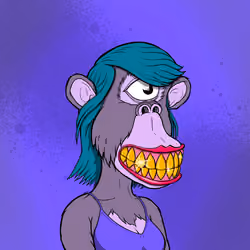 Apes Run The World #4973