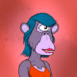 Apes Run The World #5297