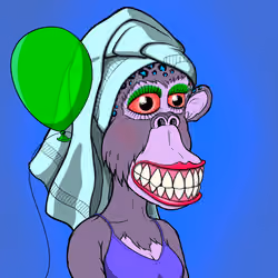 Apes Run The World #5499