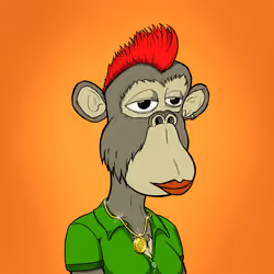 Apes Run The World #3451