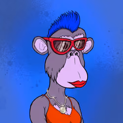 Apes Run The World #285