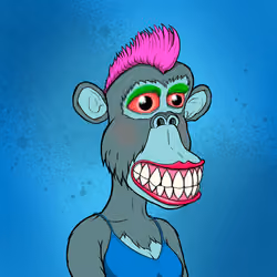 Apes Run The World #1708