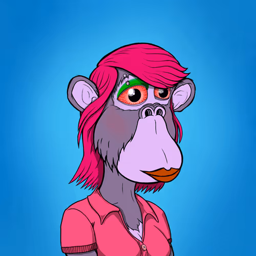 Apes Run The World #1279