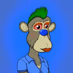 Apes Run The World #3182