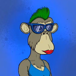 Apes Run The World #1313