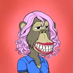 Apes Run The World #4335