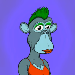Apes Run The World #4972