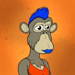 Apes Run The World #147