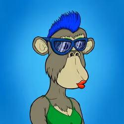 Apes Run The World #3956