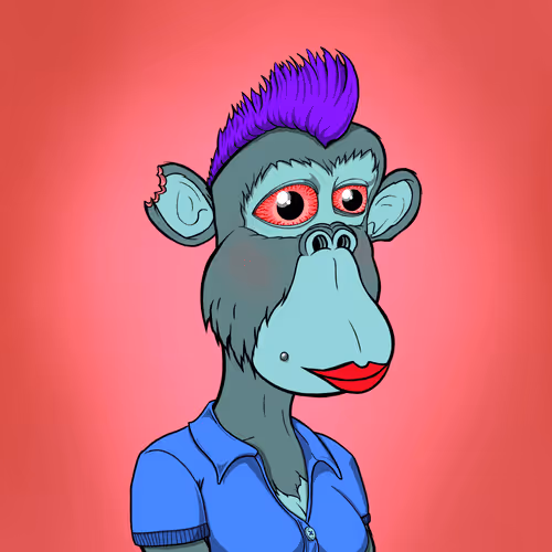 Apes Run The World #1731