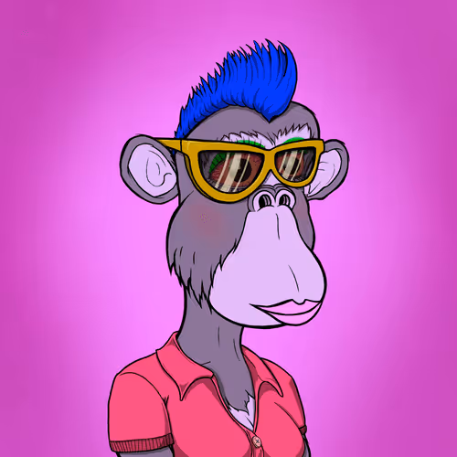 Apes Run The World #1213