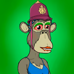 Apes Run The World #508