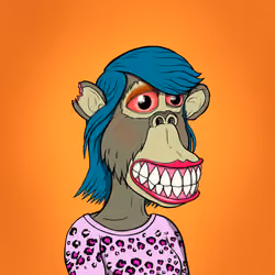 Apes Run The World #3990