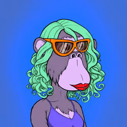 Apes Run The World #81