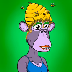 Apes Run The World #4438