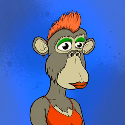 Apes Run The World #5223