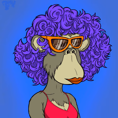 Apes Run The World #3332